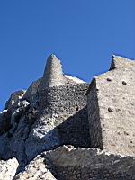 Chateau de Queribus, 1ere enceinte (1)